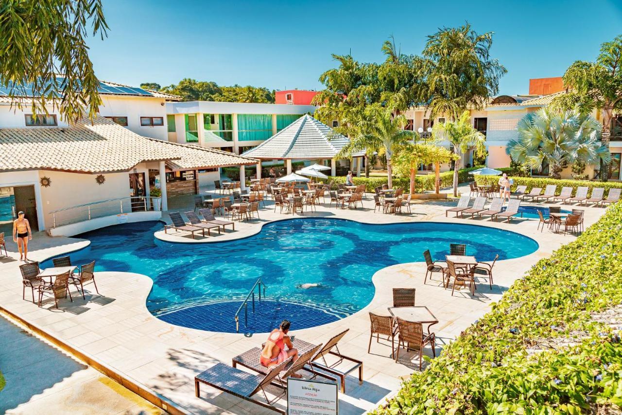 Vitoria Regia Praia Hotel Porto Seguro Bagian luar foto