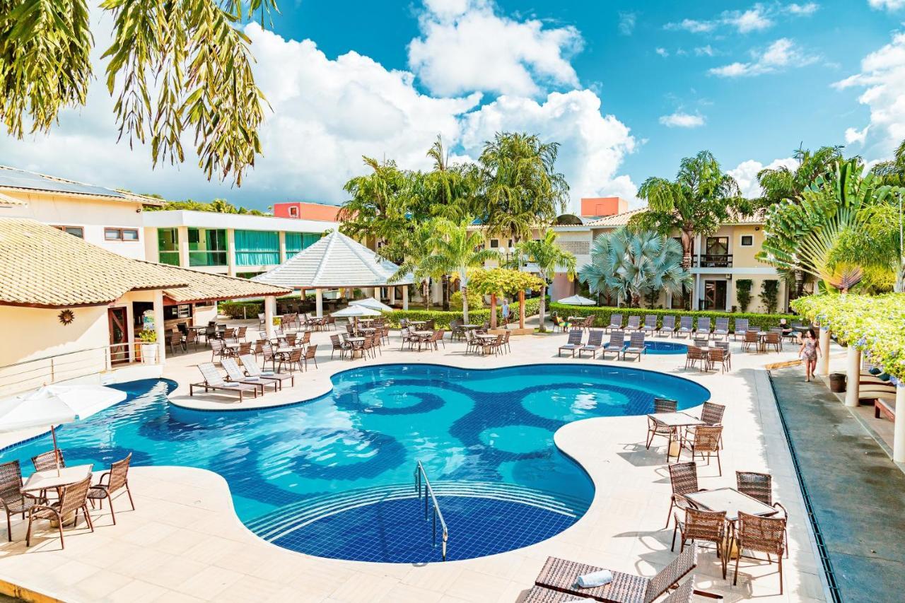 Vitoria Regia Praia Hotel Porto Seguro Bagian luar foto