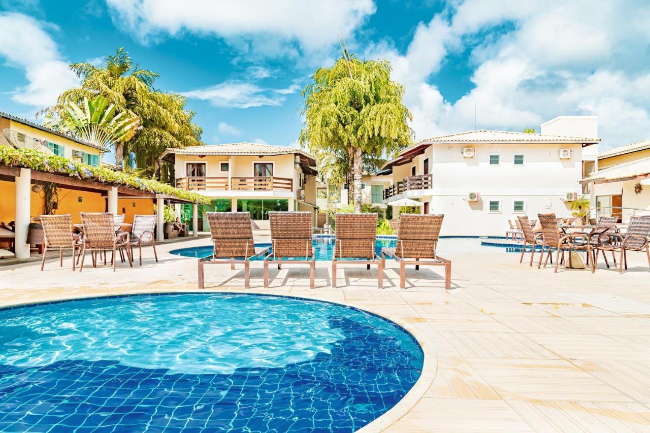 Vitoria Regia Praia Hotel Porto Seguro Bagian luar foto