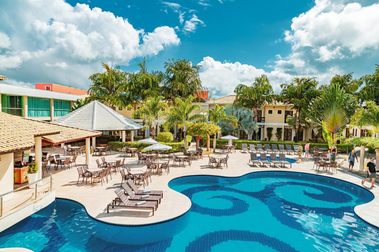 Vitoria Regia Praia Hotel Porto Seguro Bagian luar foto