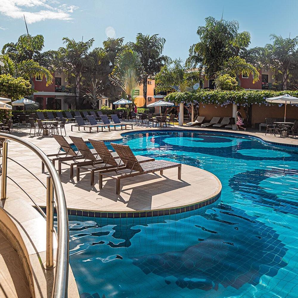 Vitoria Regia Praia Hotel Porto Seguro Bagian luar foto
