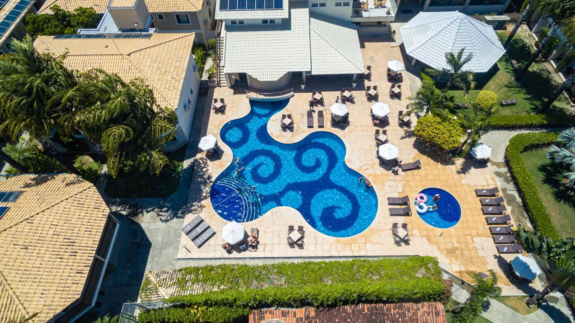 Vitoria Regia Praia Hotel Porto Seguro Bagian luar foto