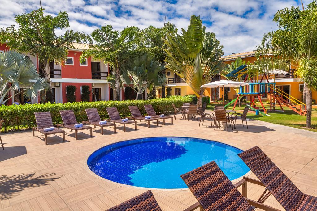 Vitoria Regia Praia Hotel Porto Seguro Bagian luar foto