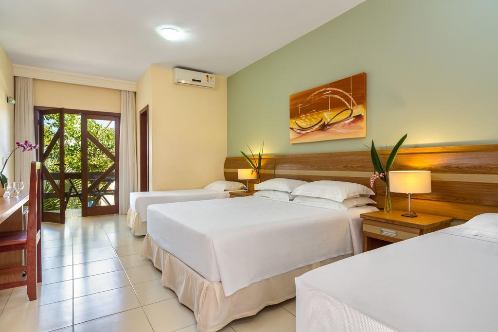 Vitoria Regia Praia Hotel Porto Seguro Bagian luar foto