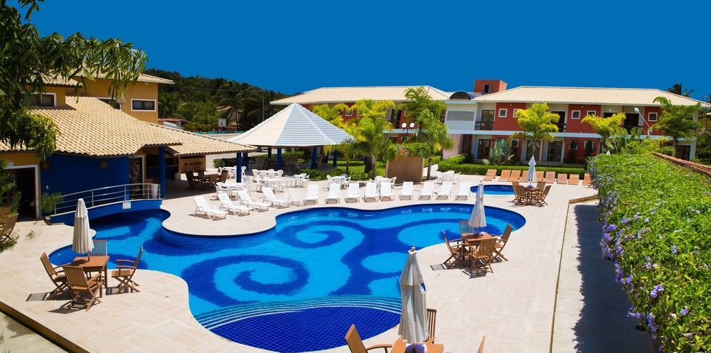 Vitoria Regia Praia Hotel Porto Seguro Bagian luar foto