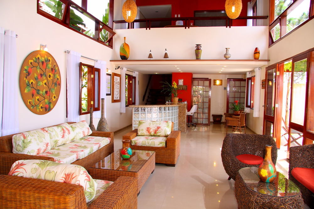Vitoria Regia Praia Hotel Porto Seguro Bagian luar foto