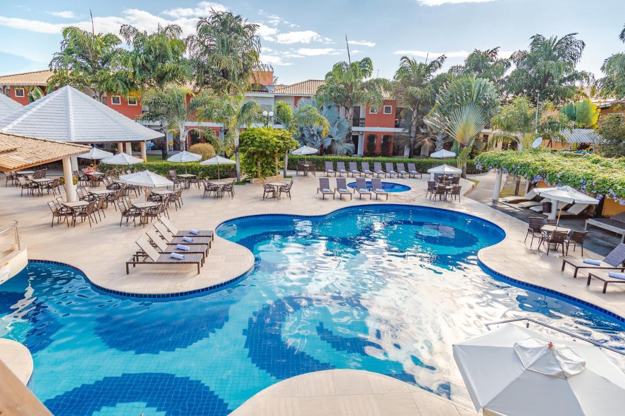 Vitoria Regia Praia Hotel Porto Seguro Bagian luar foto