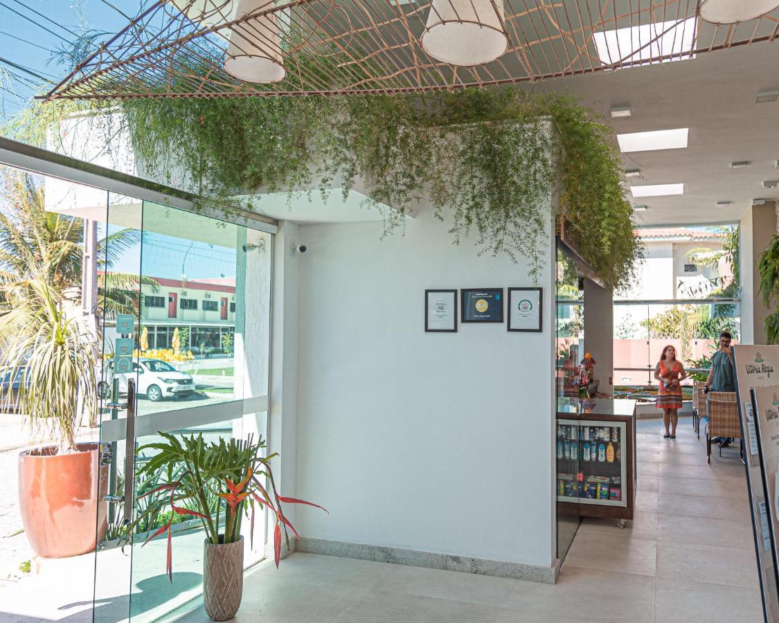 Vitoria Regia Praia Hotel Porto Seguro Bagian luar foto