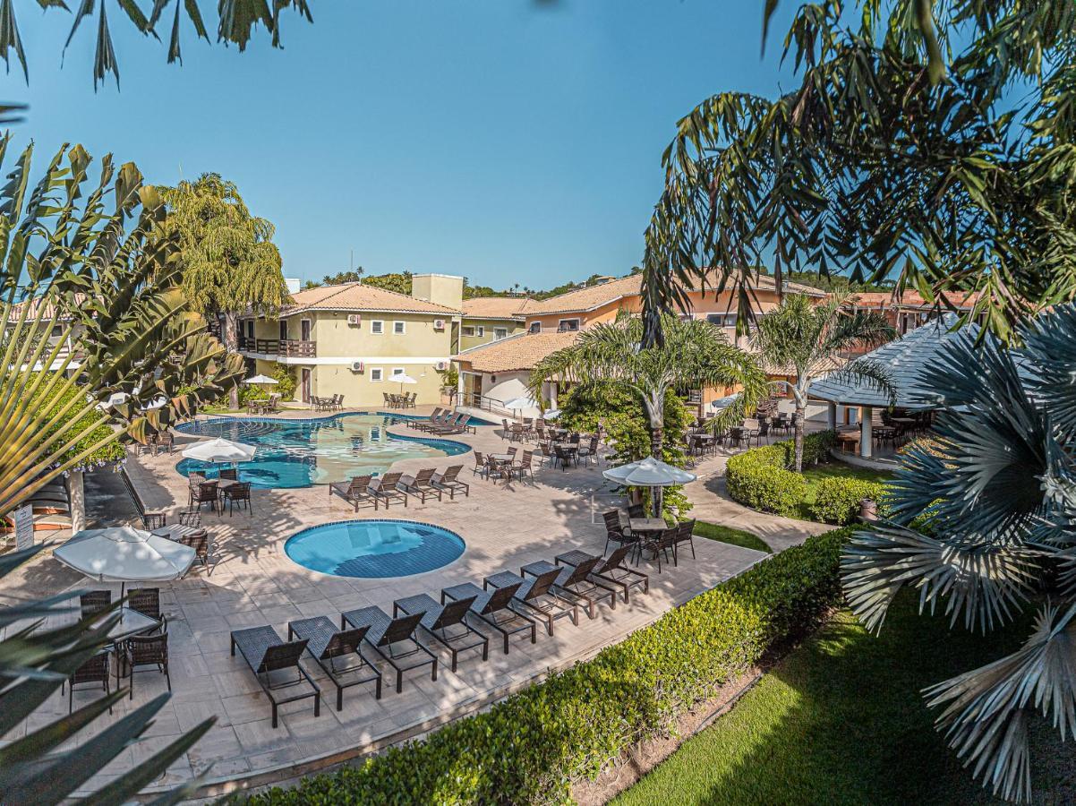 Vitoria Regia Praia Hotel Porto Seguro Bagian luar foto