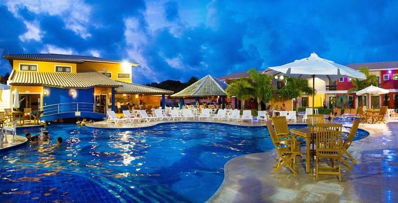 Vitoria Regia Praia Hotel Porto Seguro Bagian luar foto