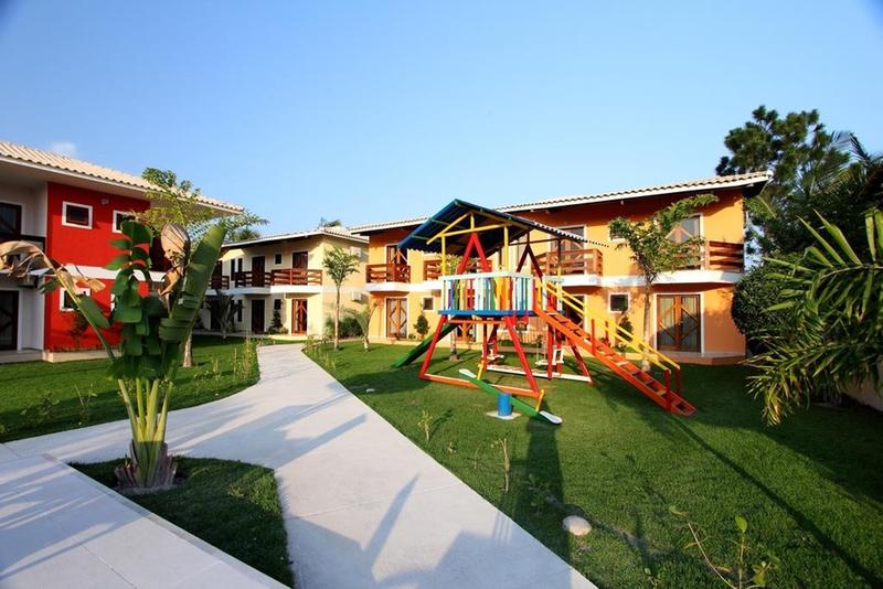 Vitoria Regia Praia Hotel Porto Seguro Bagian luar foto