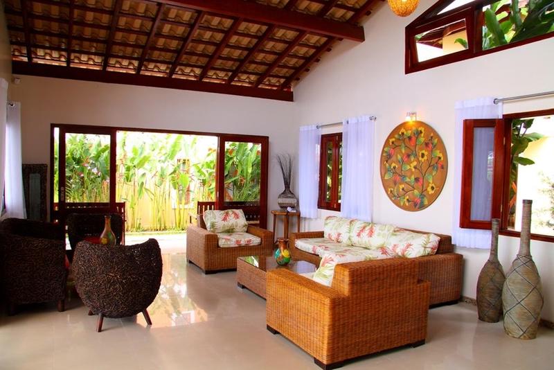 Vitoria Regia Praia Hotel Porto Seguro Bagian luar foto