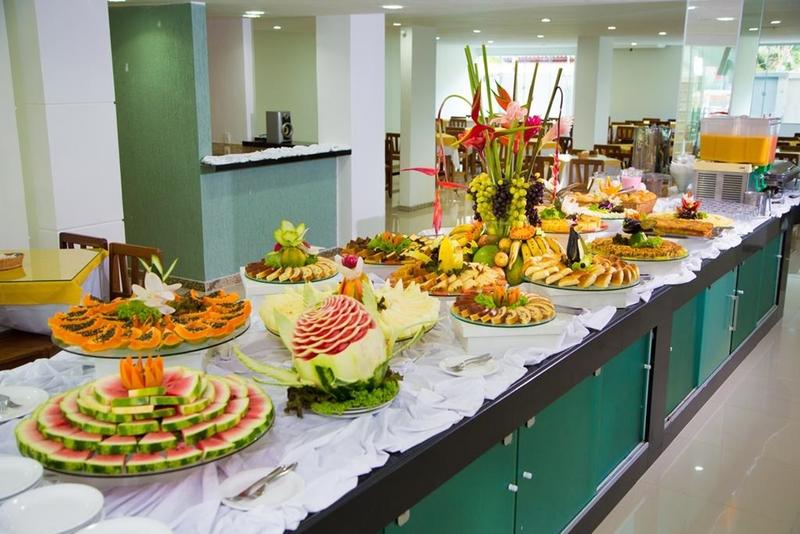 Vitoria Regia Praia Hotel Porto Seguro Bagian luar foto