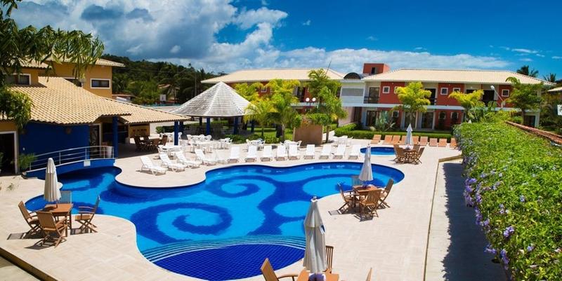 Vitoria Regia Praia Hotel Porto Seguro Bagian luar foto