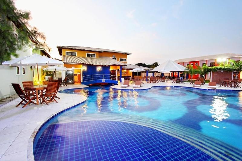 Vitoria Regia Praia Hotel Porto Seguro Bagian luar foto