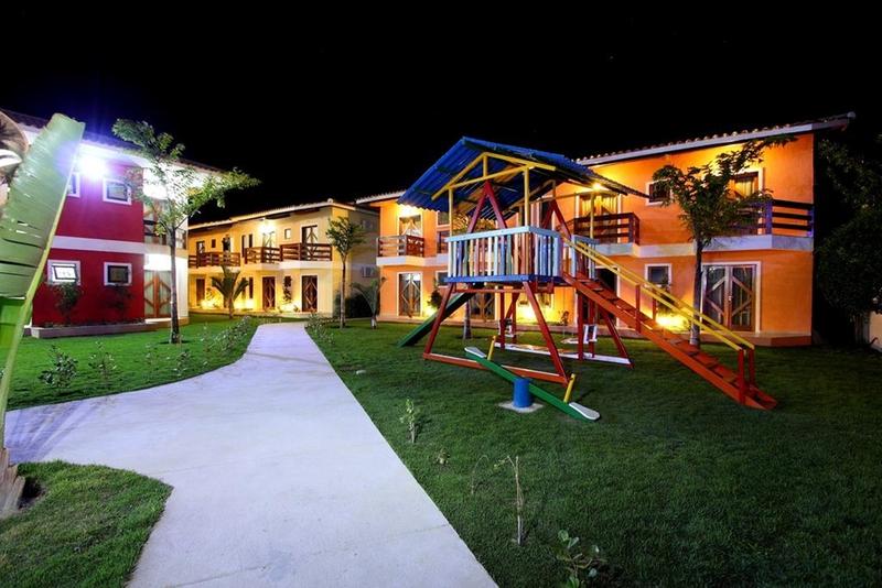 Vitoria Regia Praia Hotel Porto Seguro Bagian luar foto