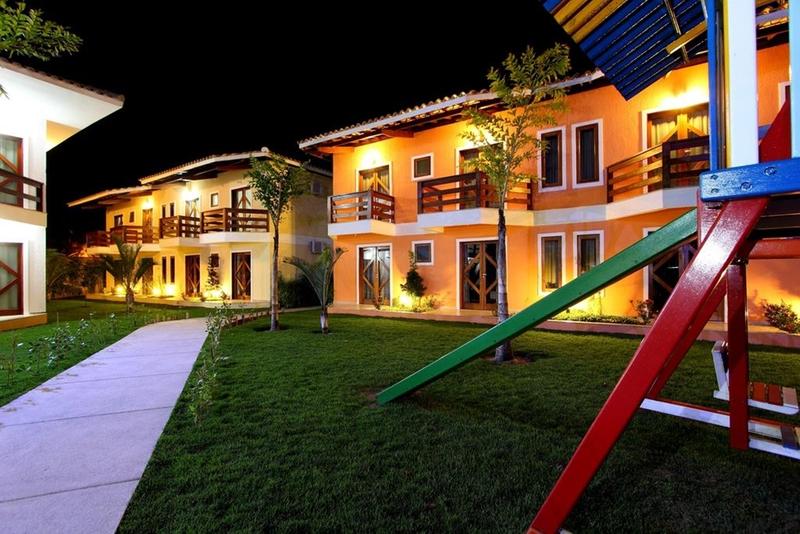 Vitoria Regia Praia Hotel Porto Seguro Bagian luar foto
