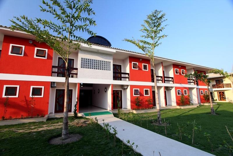 Vitoria Regia Praia Hotel Porto Seguro Bagian luar foto