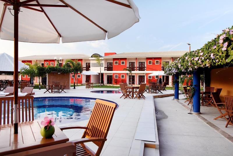 Vitoria Regia Praia Hotel Porto Seguro Bagian luar foto